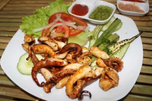 Quán Ăn Quán Bạch Tuộc Nướng