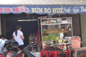 Quán Ăn Quán Bé - Huỳnh Thiện Lộc
