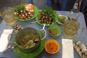 Quán Ăn Quán Bi - Bạch Tuộc Nướng