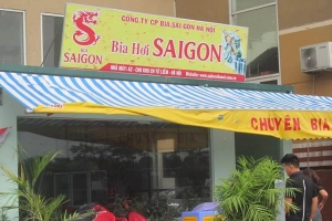 Quán Ăn Quán bia hơi Sài Gòn - Khu CN Từ Liêm