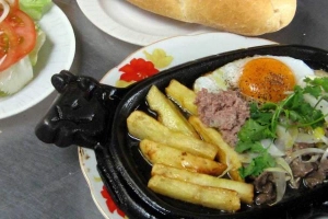 Quán Ăn Quán Bò Né 68 Quỳnh - Lương Định Của