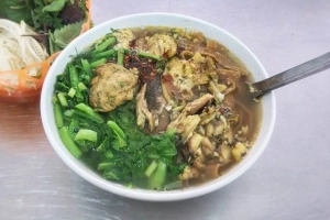 Quán Ăn Quán Bống - Canh Cá Rô Đồng