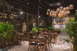 Quán Ăn Quán Bụi Garden