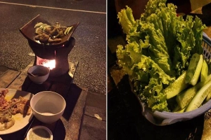 Quán Ăn Quán Bụi Nướng Ngói