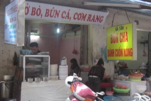 Quán Ăn Quán Bún Cá - Đại Học Thủy Lợi