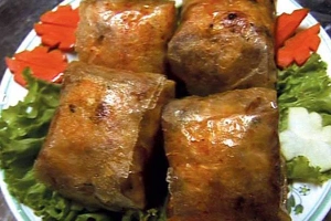 Quán Ăn Quán Bún Chả, Nem Cua Bể