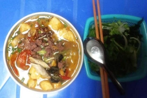 Quán Ăn Quán Bún Ốc Riêu Cua - Tựu Liệt