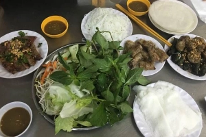 Quán Ăn Quán Bún Thịt Nướng Cây Mận
