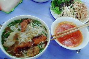 Quán Bún - Trưng Vương