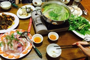 Quán Ăn Quán Cá Làng Chài - Lẩu Các Loại