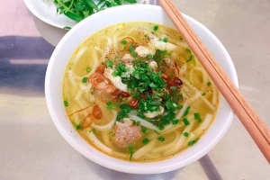 Quán Ăn Quán Cầm - Bánh Canh Cá Lóc