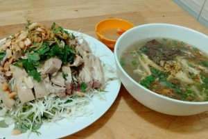 Quán Ăn Quán Cây Bàng - Cháo & Gỏi Vịt