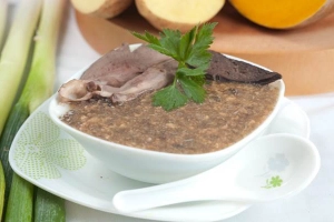 Quán Ăn Quán Cây Bàng - Cháo Lòng Má Heo