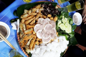 Quán Ăn Quán Cây Xoài - Bún Đậu