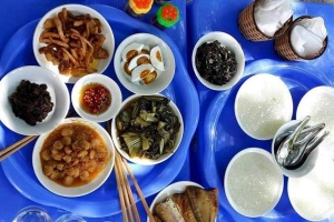 Quán Chã - Cháo Trắng, Cá Mặn & Trứng Muối