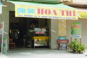 Quán Ăn Quán Chay Hoa Trí
