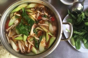 Quán Ăn Quán Chay Tâm Thiện