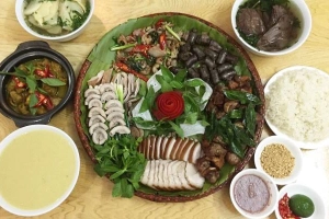 Quán Ăn Quán Chị Dậu - Lợn Mán Mẹt - Trần Điền