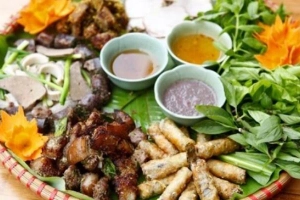 Quán Ăn Quán Chị Dậu - Lợn Mán Mẹt