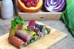 Quán Ăn Quán Choén - Phở Cuốn Ngũ Sắc - Ô Chợ Dừa