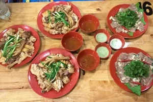 Quán Ăn Quán Chú Cuội - Các Món Nướng