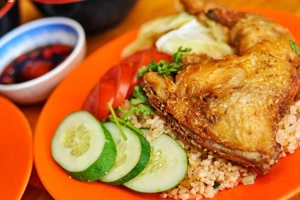 Quán Ăn Quán Cô Bướm Mập - Cơm Gà