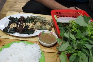 Quán Ăn Quán Cô Tuý 2 - Bánh Khoái & Bò Lá Lốt