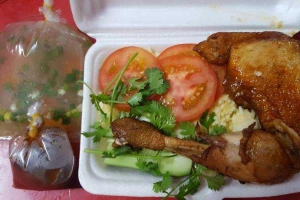 Quán Cơm 2 Chú Mập - Cơm Gà Xối Mỡ