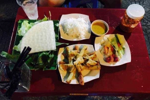Quán Cơm Cô Nhi Quán - Nem Nướng Đà Lạt & Chả Ram Bắp 25k