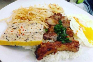 Quán Cơm Cô Út - Cơm Tấm Đêm