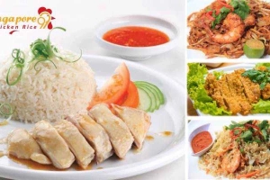 Quán Cơm Cơm Gà Singapore 99 - Chicken Rice - Võ Văn Tần