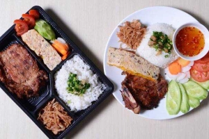 Quán Cơm Cơm Tấm Quỳnh - Bạch Đằng - Giao Cơm Tận Nơi
