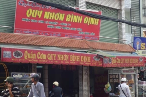 Quán Ăn Quán cơm đặc sản Quy Nhơn Bình Định