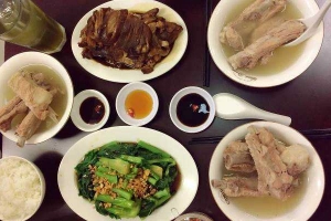 Quán Cơm Joy Bak Kut Teh - Sườn Trà Singapore
