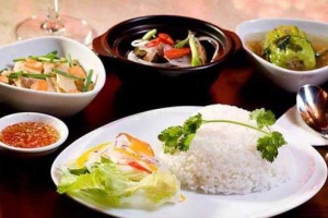 Quán Cơm Nam's Lunch