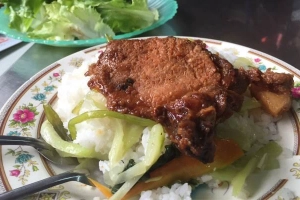 Quán Ăn Cơm Tấm Út Sương