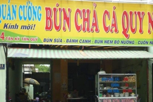 Quán Ăn Quán Cường - Bún Chả Cá Quy Nhơn