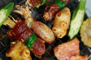 Quán Ăn Quán Đá Nướng - Món Nướng