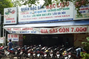 Quán Ăn Quán Đặc Sản Bạc Liêu - Bê Thui