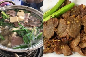 Quán Ăn Quán đặc sản Lẩu Đuôi Bò
