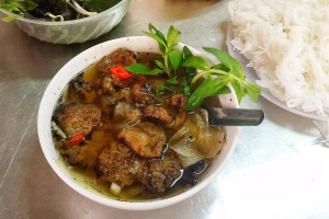 Quán Ăn Quán Đại Dương - Bún Chả Hà Nội