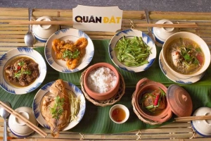 Quán Ăn Quán Đất - Cơm Niêu & Cà Phê