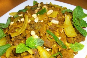 Quán Ăn Quán Dê Vàng
