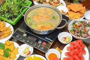 Quán Ăn Quán Đèn Lồng - Các Món Lẩu