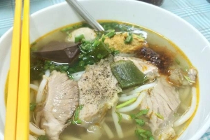 Quán Ăn Quán Đông Ba - Trần Huy Liệu