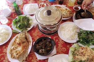 Nhà Hàng Quán Đồng Quê - Ẩm Thực Sân Vườn