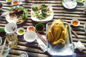 Quán Ăn Quán Đức - Đảo Gà Nha Trang