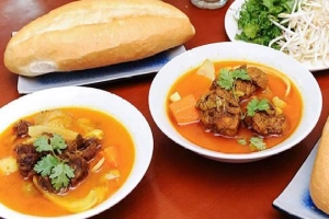 Quán Ăn Quán Dương - Cà Ri Dê Ấn Độ