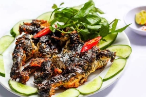 Quán Ăn Quán Ếch Nướng