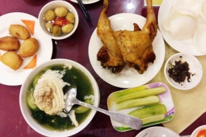 Quán Ăn Quán Gà Mạnh Hoạch